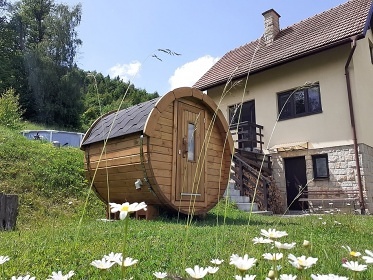 Wellness chata Beskydy - Vala�sko - Radho��