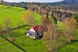 Stylová chalupa České Švýcarsko - Jetřichovice