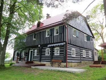 Stylov chalupa esk vcarsko - Jetichovice