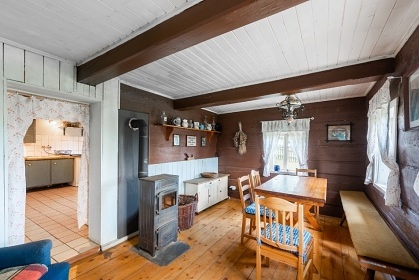 Stylov chalupa esk vcarsko - Jetichovice