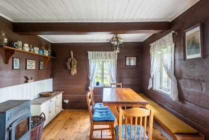 Stylov chalupa esk vcarsko - Jetichovice