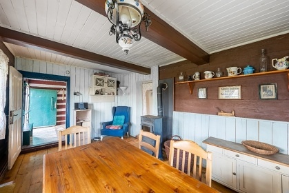 Stylov chalupa esk vcarsko - Jetichovice