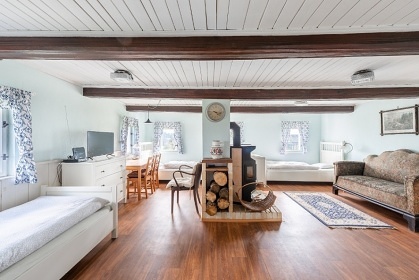 Stylov chalupa esk vcarsko - Jetichovice