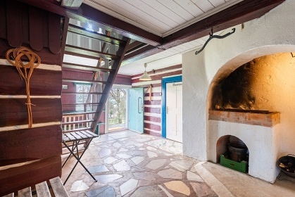 Stylov chalupa esk vcarsko - Jetichovice