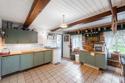 Stylov chalupa esk vcarsko - Jetichovice