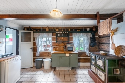 Stylov chalupa esk vcarsko - Jetichovice