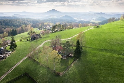 Stylov chalupa esk vcarsko - Jetichovice