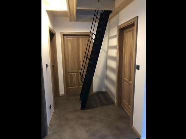 Roubenka se saunou v srdci Jesenk - Ramzov