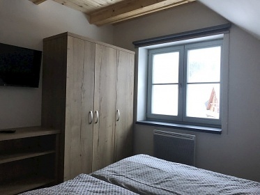 Roubenka se saunou v srdci Jesenk - Ramzov