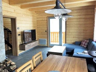 Roubenka se saunou v srdci Jesenk - Ramzov