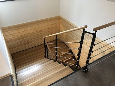 Roubenka se saunou v srdci Jesenk - Ramzov