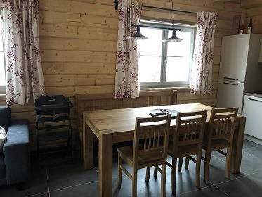 Roubenka se saunou v srdci Jesenk - Ramzov