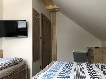 Roubenka se saunou v srdci Jesenk - Ramzov