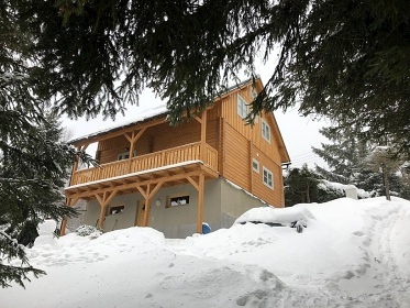 Roubenka se saunou v srdci Jesenk - Ramzov