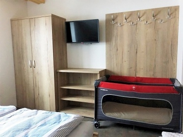 Roubenka se saunou v srdci Jesenk - Ramzov