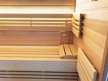 Roubenka se saunou v srdci Jesenk - Ramzov