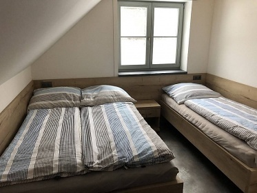 Roubenka se saunou v srdci Jesenk - Ramzov