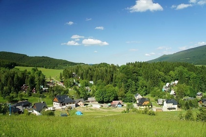Roubenka se saunou v srdci Jesenk - Ramzov