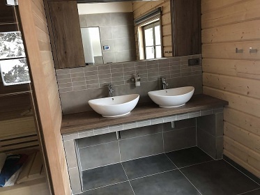 Roubenka se saunou v srdci Jesenk - Ramzov