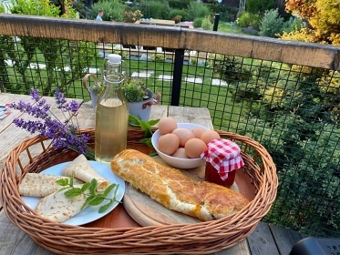 Chalupa baz�n a vinn� sklep - Nov� Ml�ny - P�lava