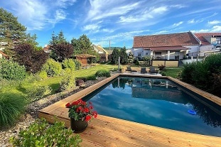 Nov objekt: Chalupa bazn a vinn sklpek - Nov Mlna - Plava 1M-136