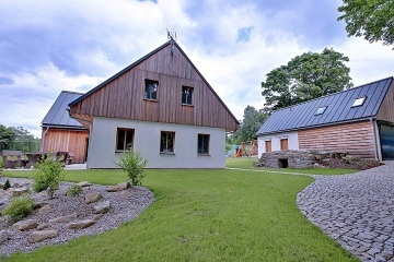 Chalupa Jizersk hory - Vyhldkov cesta - Koenov