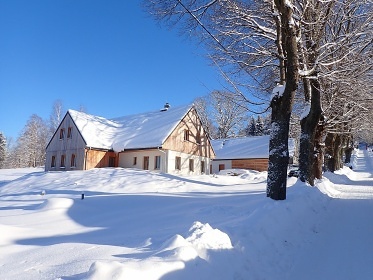 Chalupa Jizerské hory - Příchovice - Kořenov