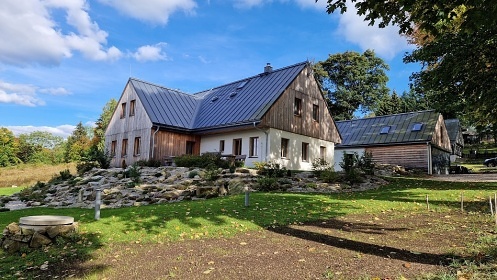 Chalupa Jizerské hory - Příchovice - Kořenov