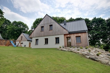 Chalupa Jizersk hory - Vyhldkov cesta - Koenov