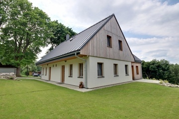 Chalupa Jizersk hory - Vyhldkov cesta - Koenov