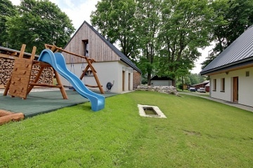 Chalupa Jizersk hory - Vyhldkov cesta - Koenov