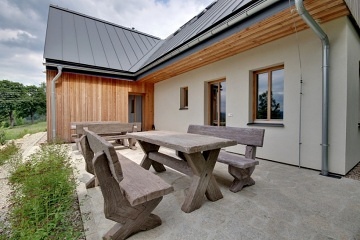 Chalupa Jizersk hory - Vyhldkov cesta - Koenov