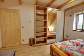 Chalupa Jizersk hory - Vyhldkov cesta - Koenov