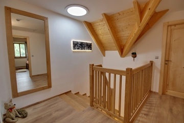 Chalupa Jizersk hory - Vyhldkov cesta - Koenov