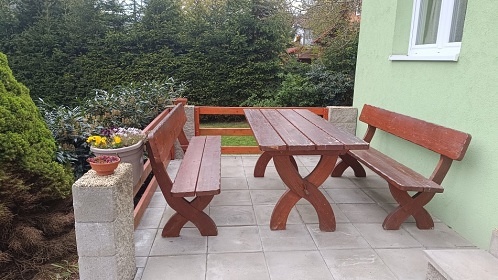 Chata u �eky Oh�e - hrad Per�tejn - Doupovsk� hory