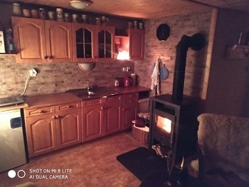 Chata u �eky Oh�e - hrad Per�tejn - Doupovsk� hory