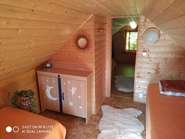 Chata u eky Ohe - Pertejn - Doupovsk hory