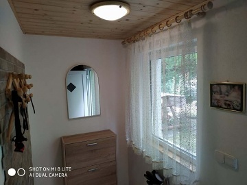 Chata u �eky Oh�e - hrad Per�tejn - Doupovsk� hory