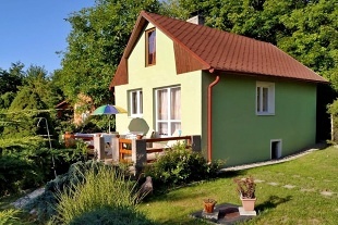 Chata u řeky Ohře - Perštejn - Doupovské hory