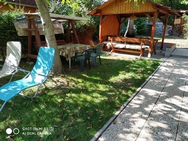 Chata u eky Ohe - Pertejn - Doupovsk hory