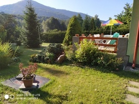 Chata u eky Ohe - Pertejn - Doupovsk hory