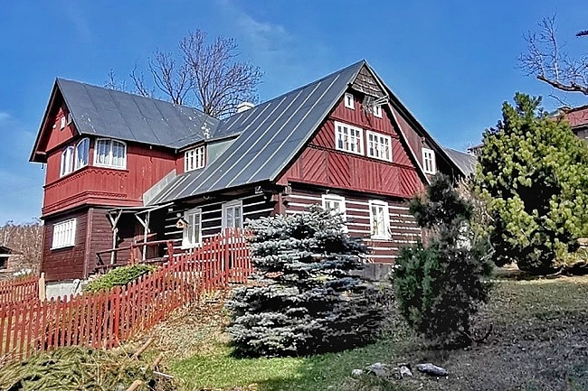 Chalupa Vysoké nad Jizerou - Tříčský potok