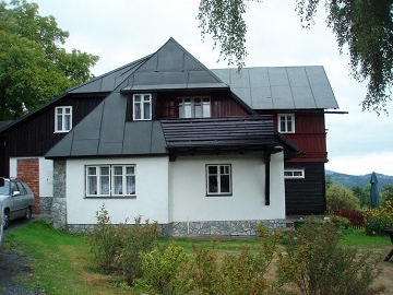 Chalupa Vysok nad Jizerou - Tsk potok