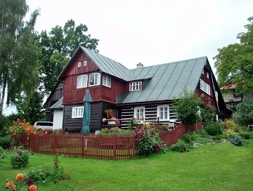 Chalupa Vysok nad Jizerou - Tsk potok