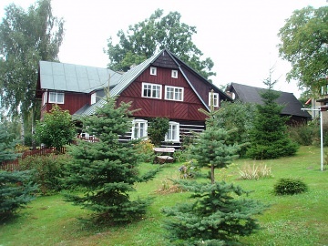 Chalupa Vysok nad Jizerou - Tsk potok