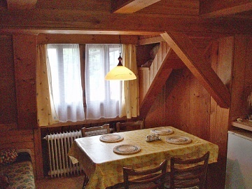 Chalupa Vysok nad Jizerou - Tsk potok