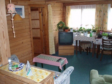 Chalupa Vysok nad Jizerou - Tsk potok