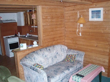 Chalupa Vysok nad Jizerou - Tsk potok