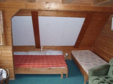 Chalupa Vysok nad Jizerou - Tsk potok