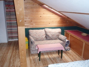 Chalupa Vysok nad Jizerou - Tsk potok